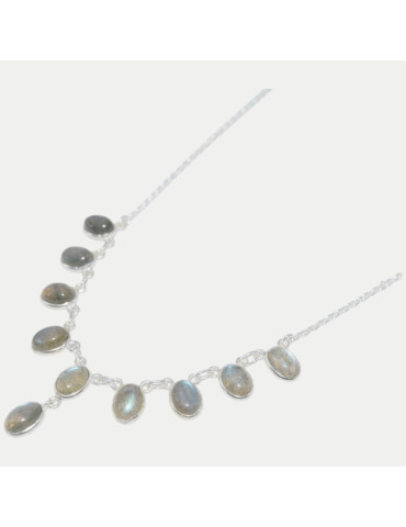 Collier Moana labradorite