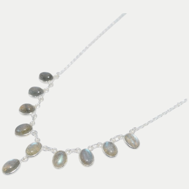 Collier Moana labradorite