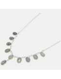 Colliers Grenat Marcassite