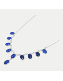 Colliers Grenat Marcassite