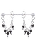 Boucles d'oreilles Amazonite