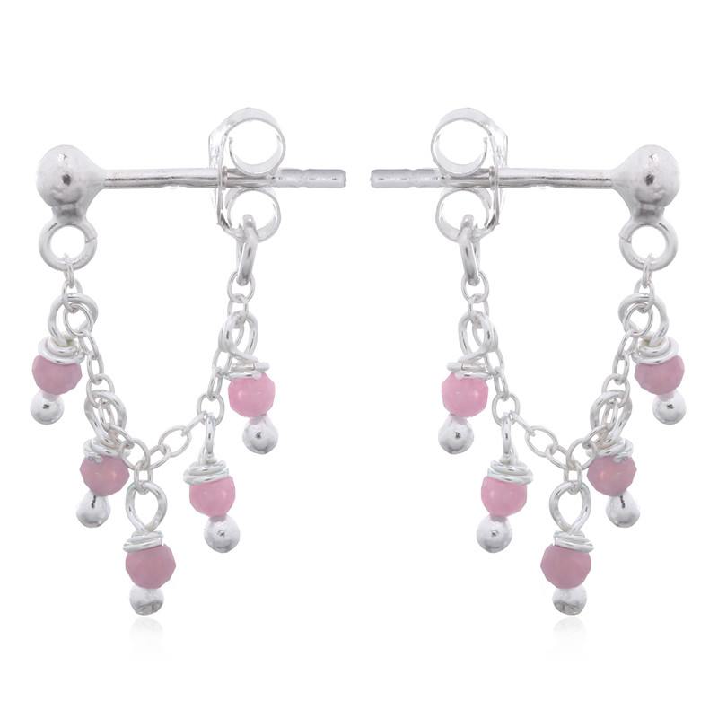 Boucles d'oreilles Tourmaline