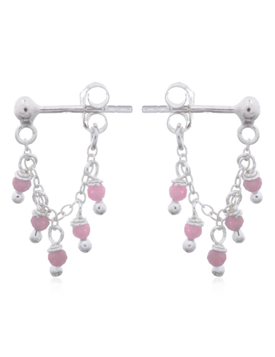 Boucles d'oreilles Tourmaline