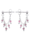 Boucles d'oreille Onyx