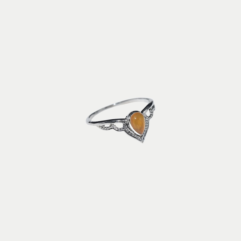 Bague Serena Cornaline
