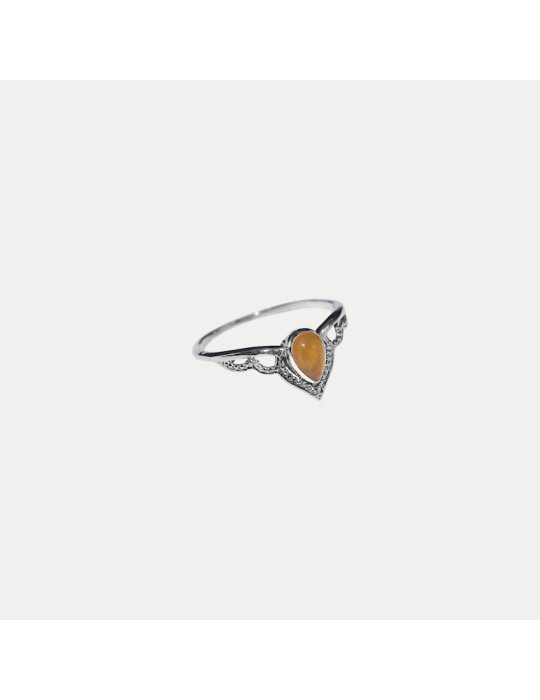 Bague Serena Cornaline