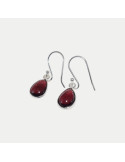 Boucle d'oreille Iris Labradorite