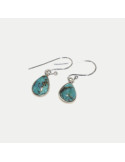 Boucle d'oreille Jade Améthyste