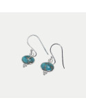 Boucle d'oreille Lina Pierre de Lune
