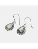 Boucle d'oreille Chambeli Pierre de Lune