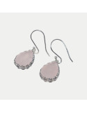 Boucle d'oreille Chambeli Pierre de Lune