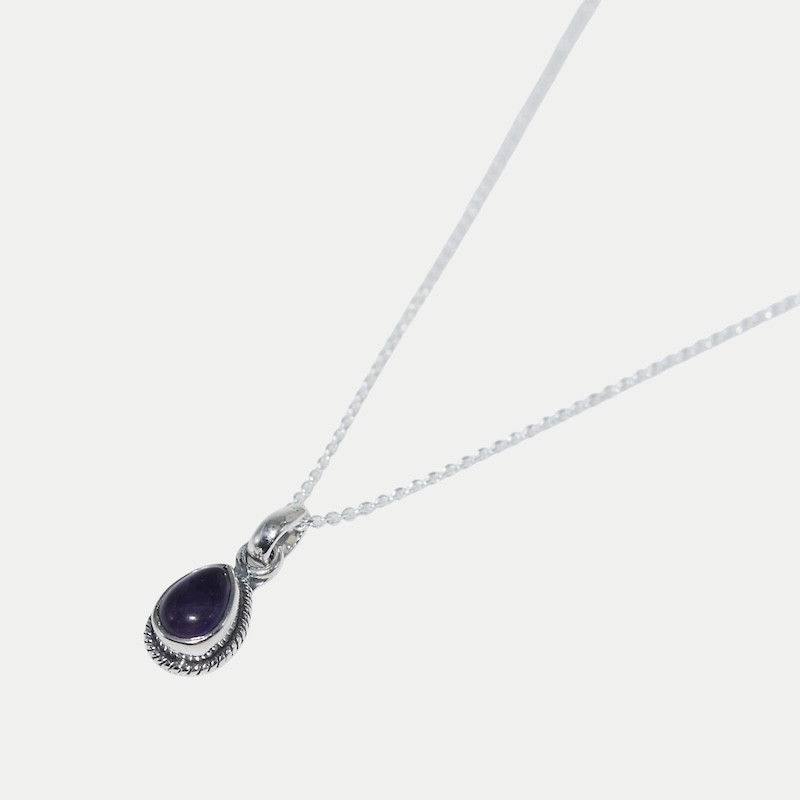 Collier Théa Améthyste