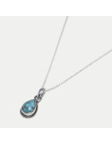 Collier Iris Améthyste