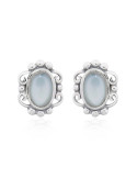 Boucles d'oreilles Yuliana Améthyste