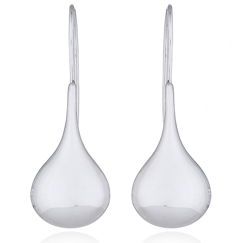 Boucles d'oreilles toute argent