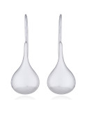 Boucles d'oreilles toute argent
