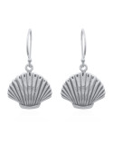 Boucles d'oreilles toute argent