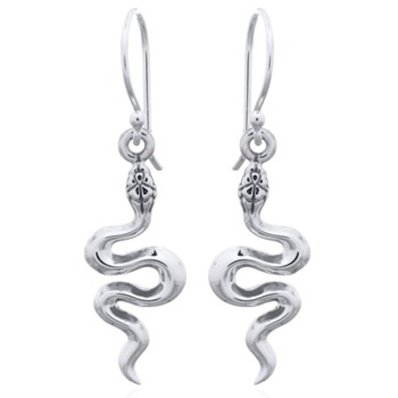 Boucles d'oreilles toute argent