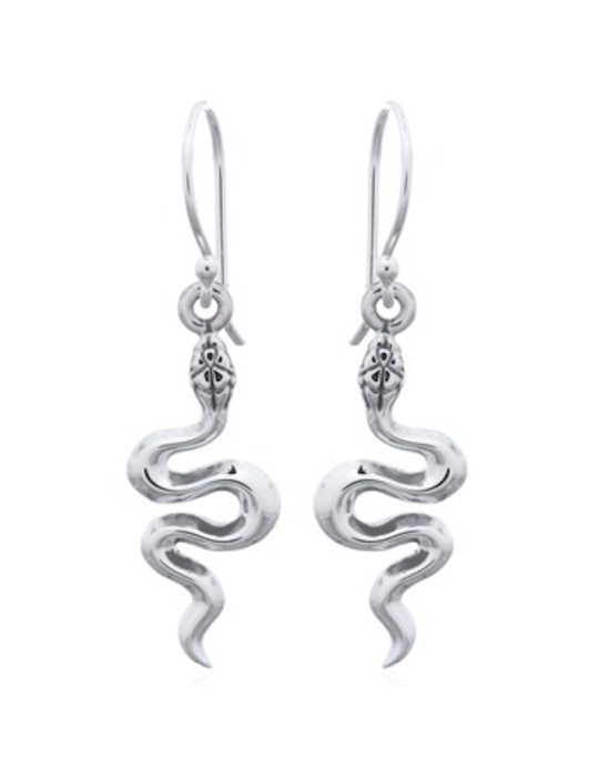 Boucles d'oreilles toute argent