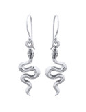 Boucles d'oreilles toute argent