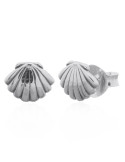 Boucles d'oreilles toute argent