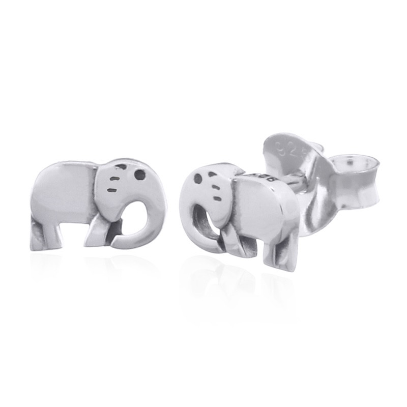 Boucles d'oreilles toute argent
