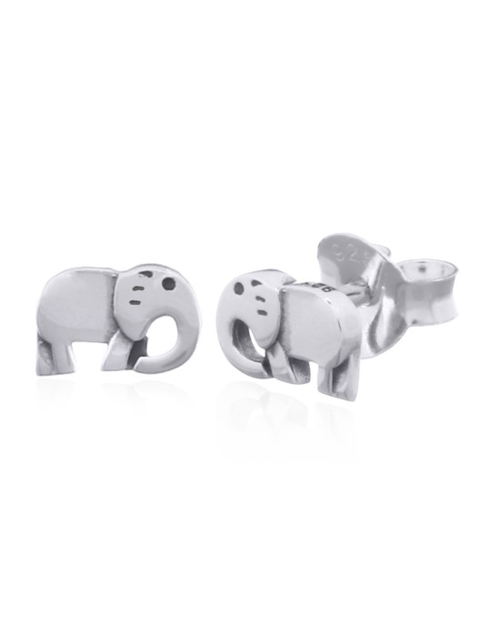 Boucles d'oreilles toute argent