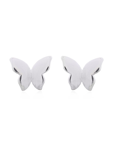 Boucles d'oreilles toute argent
