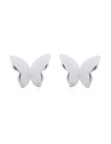 Boucles d'oreilles toute argent