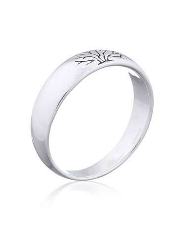 Bague toute argent