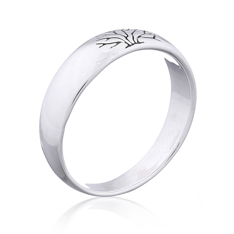 Bague toute argent