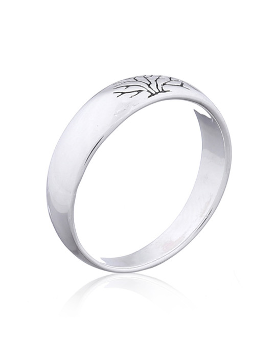 Bague toute argent