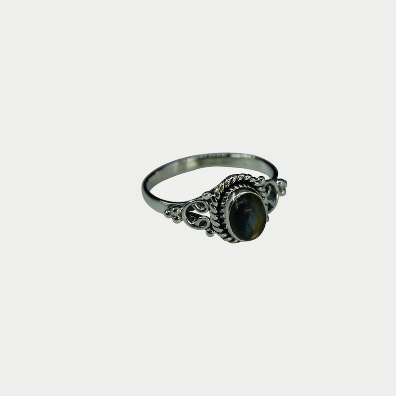 Bague Aria Labradorite