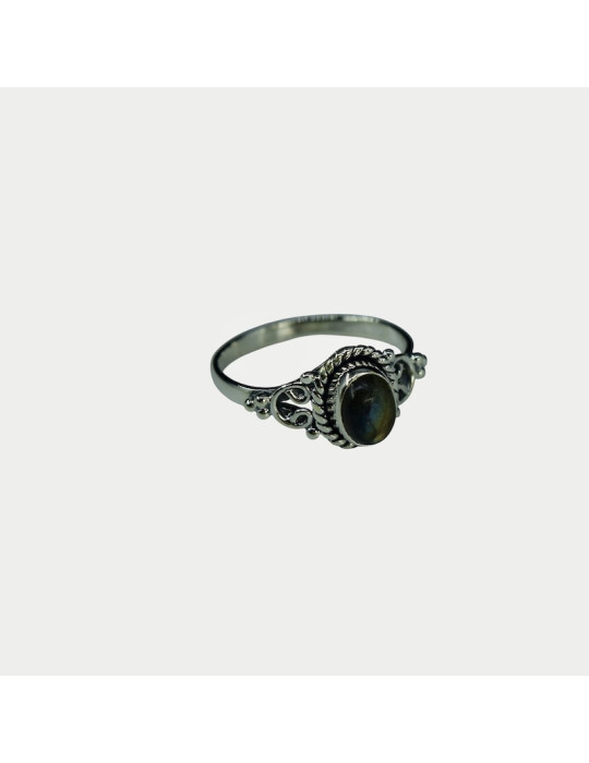 Bague Aria Labradorite