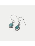 Boucle d'oreille Théa Améthyste