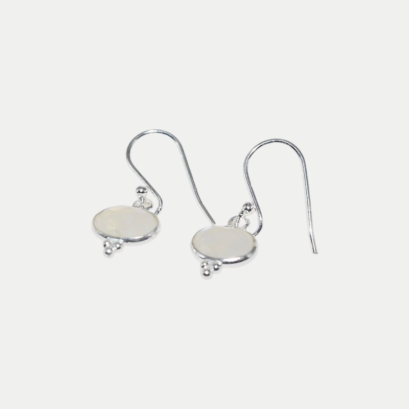 Boucle d'oreille Lina Pierre de Lune
