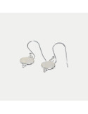 Boucle d'oreille Lina Labradorite