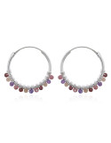 Boucles d'oreilles Yuli Lapis Lazuli