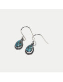Boucle d'oreille Léa Améthyste