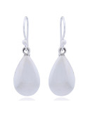 Boucles d'oreilles toute argent