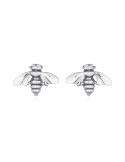 Boucles d'oreilles toute argent