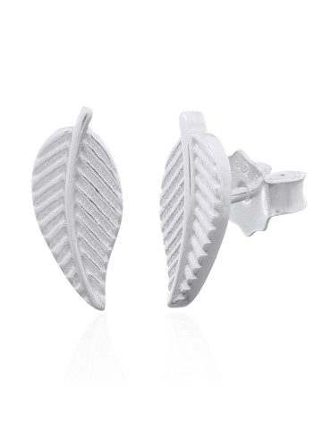 Boucles d'oreilles toute argent
