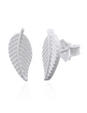Boucles d'oreilles toute argent