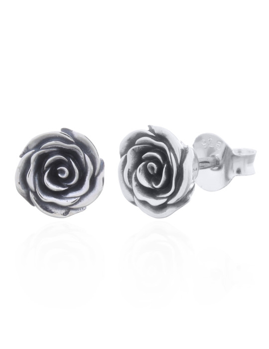 Boucles d'oreilles toute argent