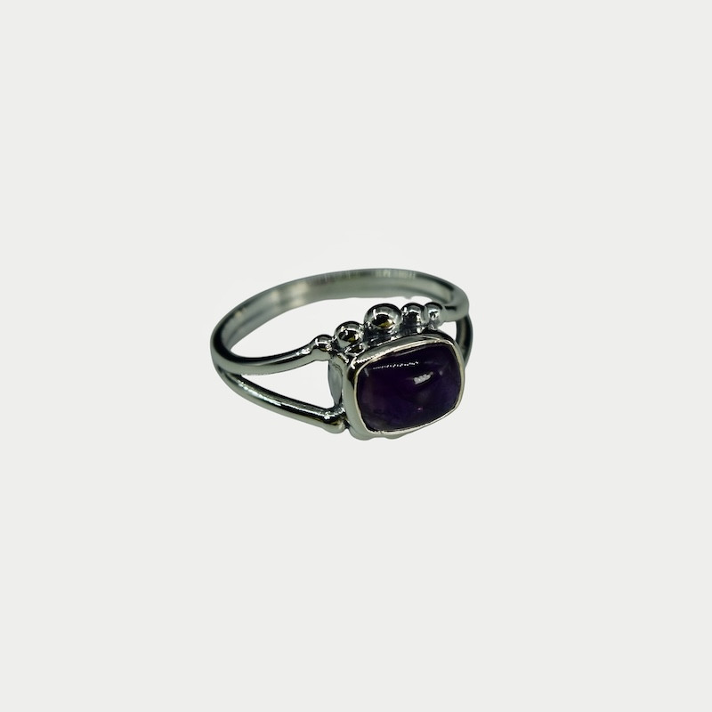 Bague Edna Amethyste
