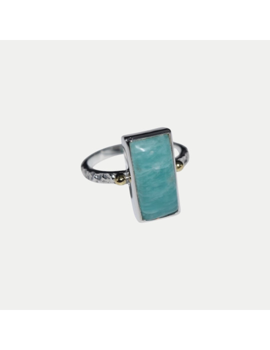 Bague Utopia Amazonite