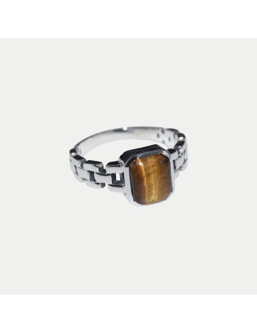 Bague Orion Œil de tigre