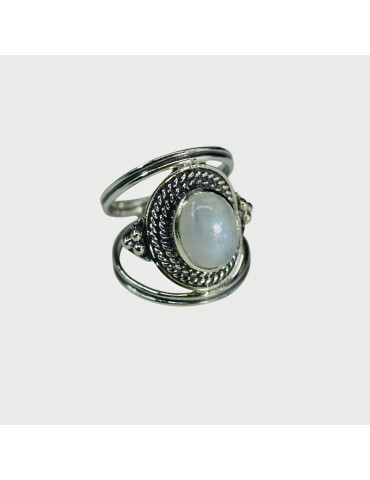 Bague Namasté Pierre de Lune