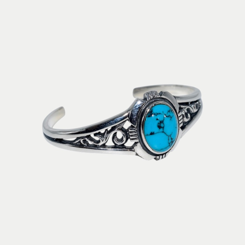 Manchette Electa Turquoise
