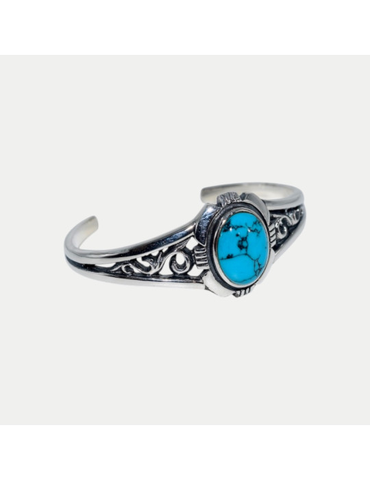 Manchette Electa Turquoise